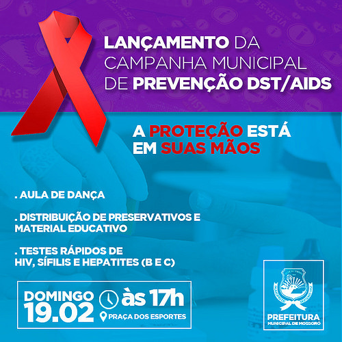 SMS Mossoró anuncia lançamento da campanha de prevenção DST/AIDS