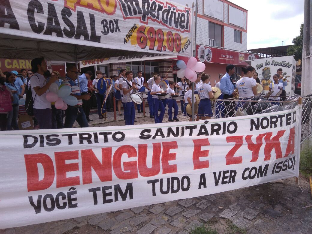 Panatis recebe ações da campanha “Sexta sem Mosquito”