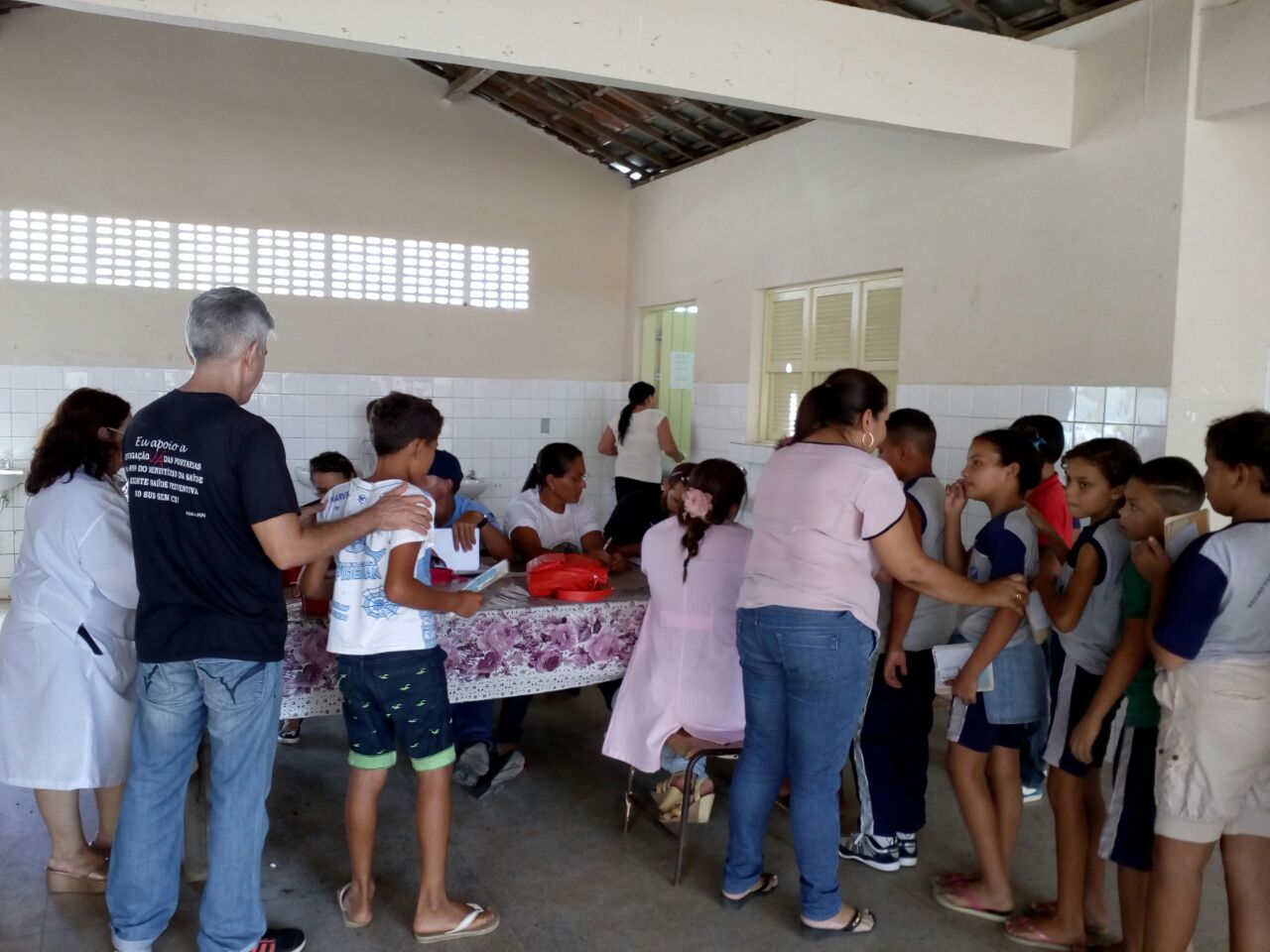 SMS Natal realiza ação educativa e preventiva em escola municipal no conjunto Soledade I