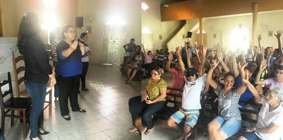 Caicó: Secretaria de Saúde realiza trabalho em parceria com a comunidade