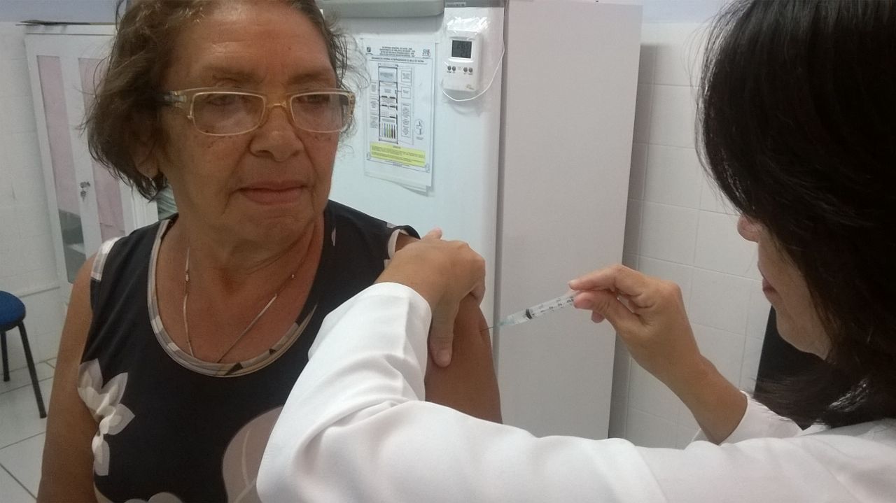 Natal: População pode se vacinar contra influenza em qualquer unidade municipal de saúde 