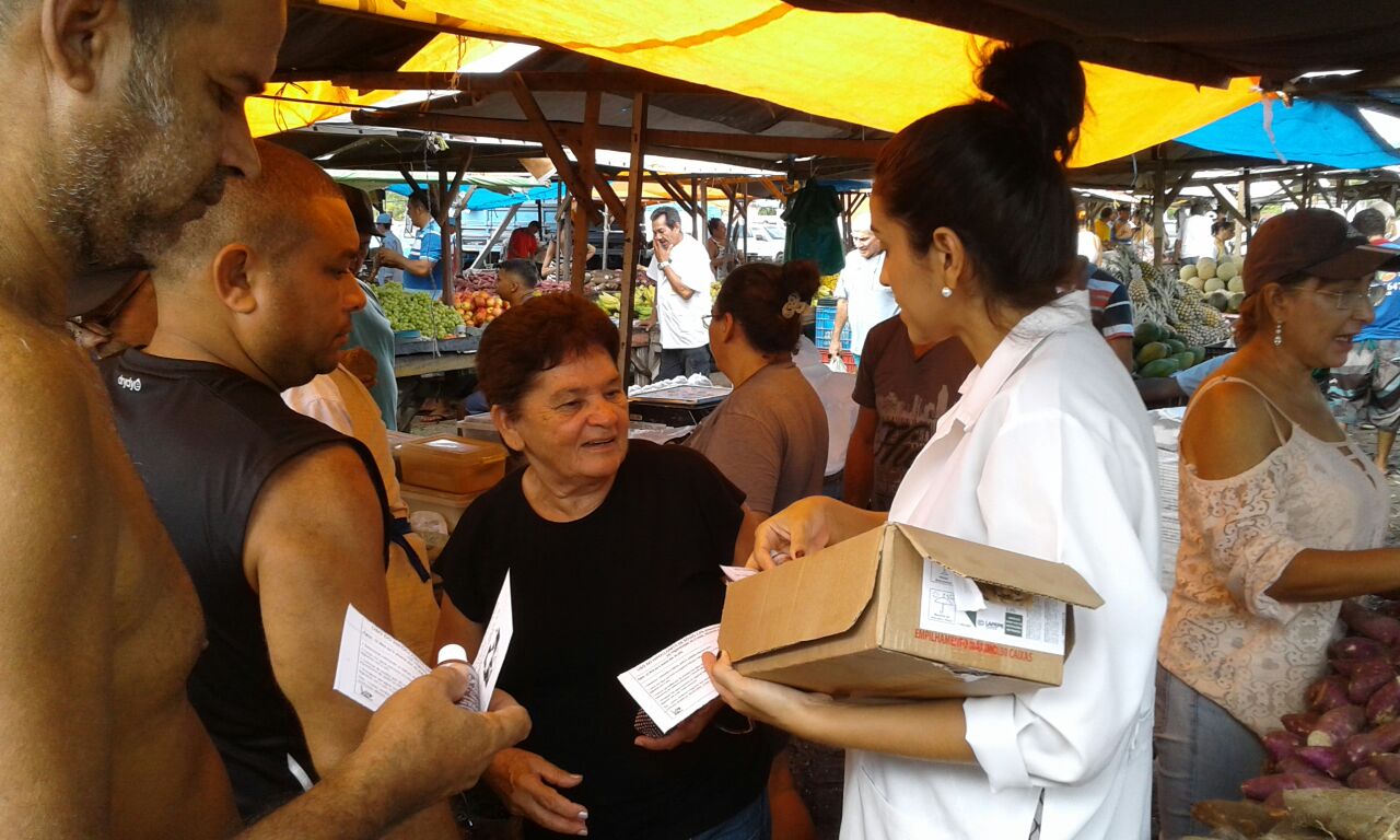 SMS Natal retoma atividades do projeto “Saúde na Feira” no Planalto
