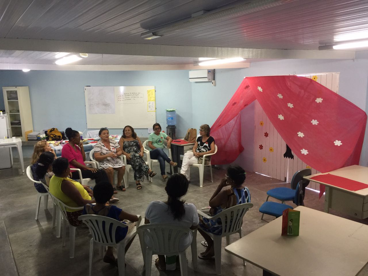 Unidade de Ponta Negra apresenta espaço de escuta para mulheres da Vila