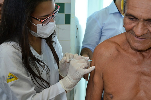 Mossoró supera meta de vacinação contra a gripe