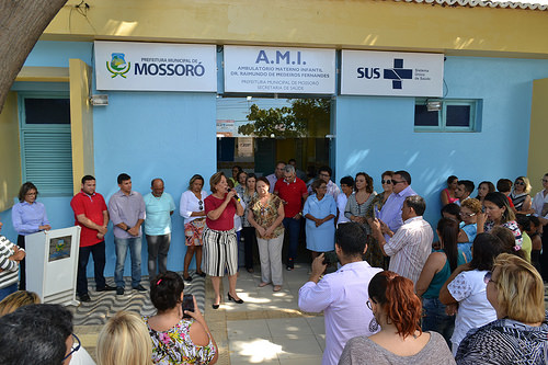 Prefeitura de Mossoró entrega oficialmente novas instalações do AMI
