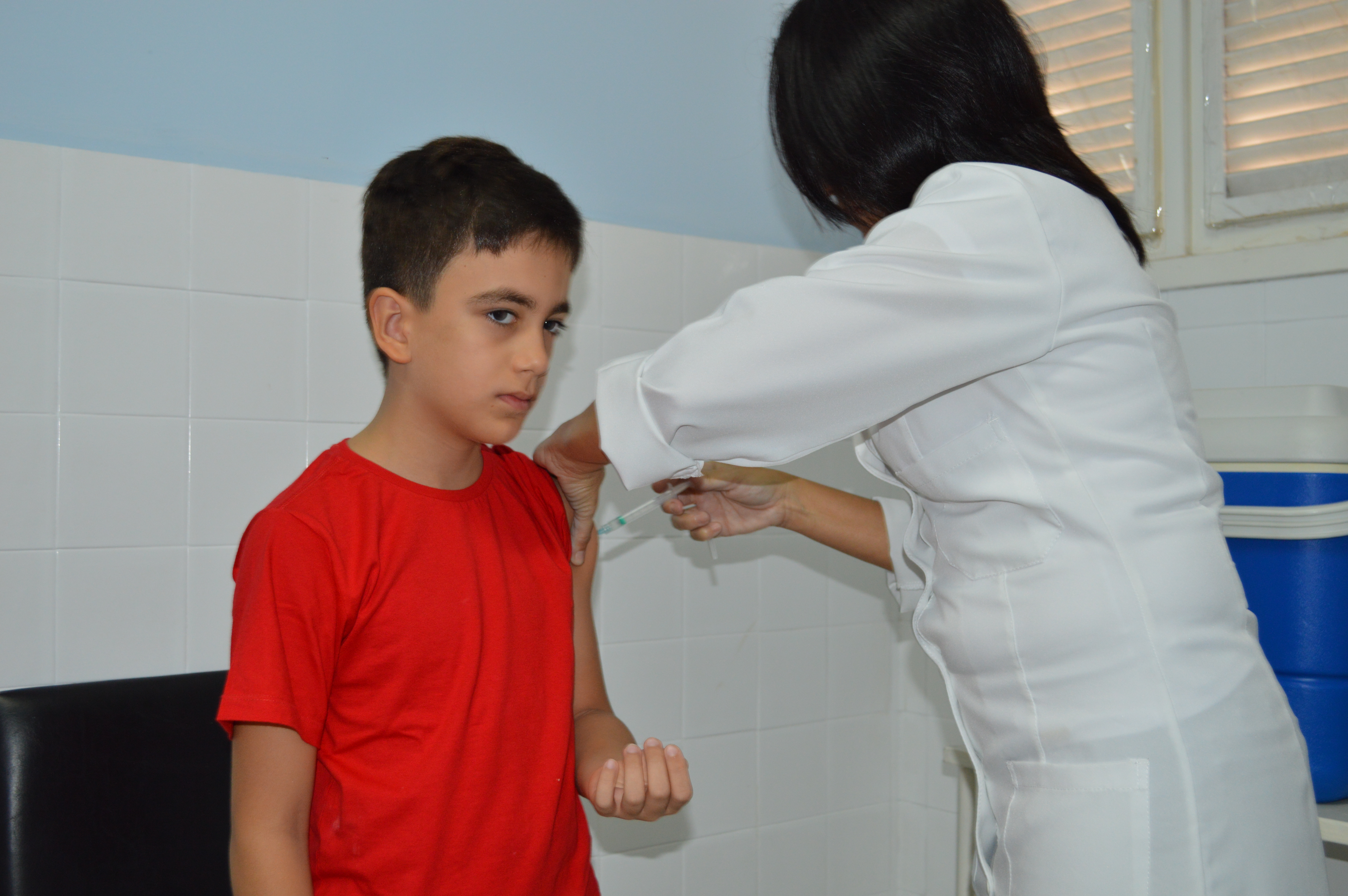 Em Natal, saúde destaca importância da vacinação de crianças durante Campanha Contra Influenza