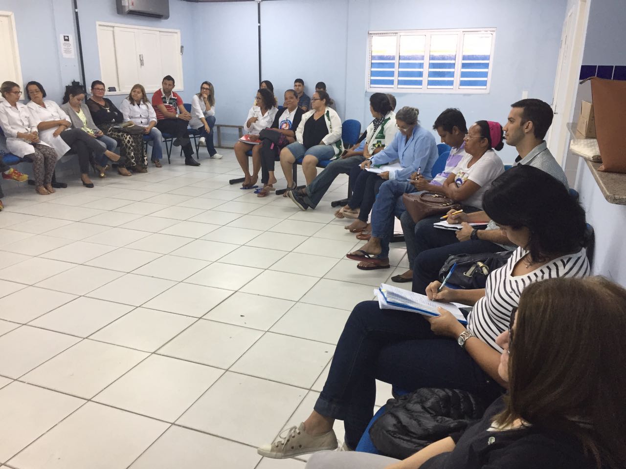 SMS Natal trabalha unificação de serviços entre unidades de Brasília Teimosa e Comunitária
