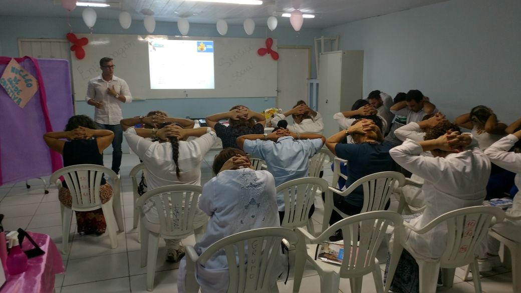 Semana da Enfermagem e do Serviço Social é celebrada com atividades na Mista Satélite