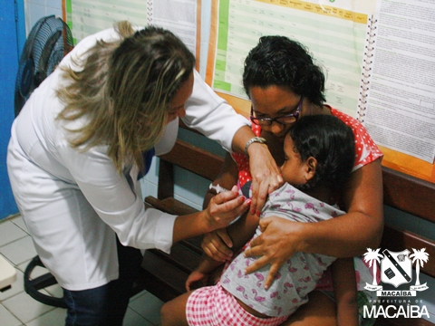 Dia D de Vacinação contra a Gripe é realizado em Macaíba, mas campanha segue até o dia 26