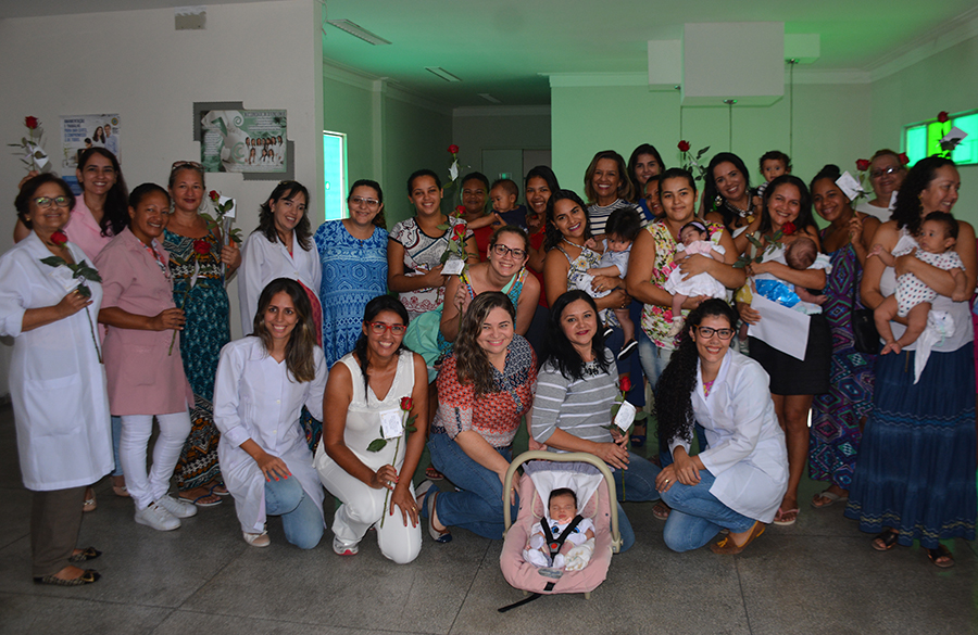 Maternidade Divino Amor faz homenagem às mães doadoras de leite, em Parnamirim