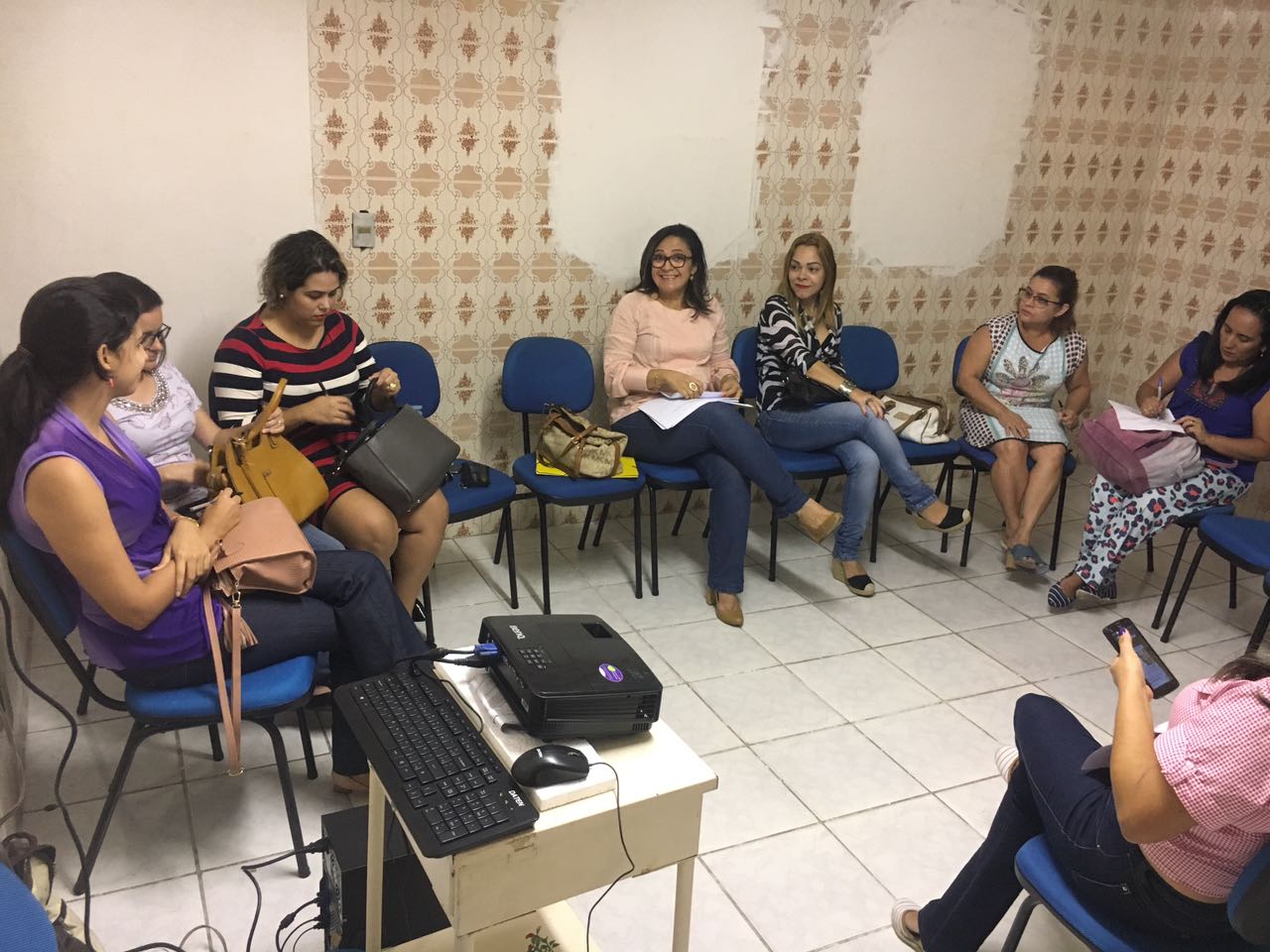 Distrito Sanitário Sul promove fórum sobre curativos