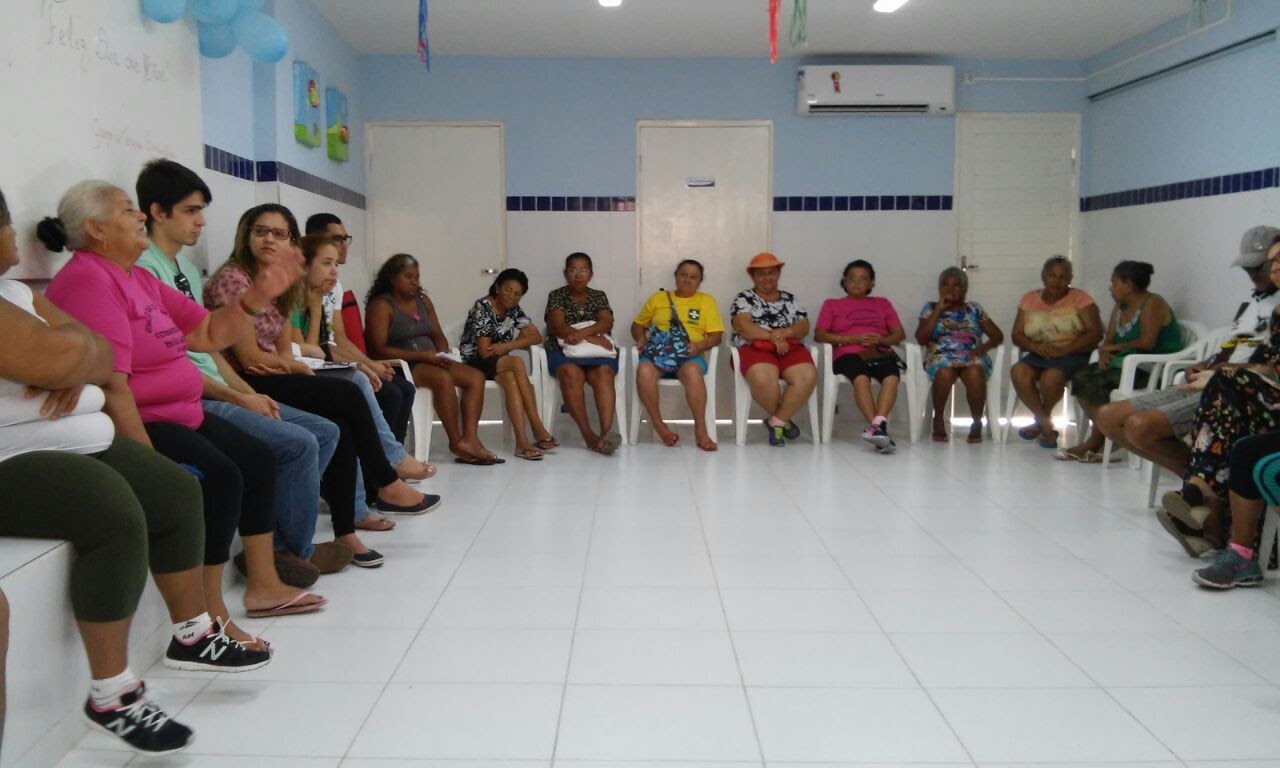 Grupo “Movimentando a vida” realiza ações de promoções à saúde em Mãe Luiza 