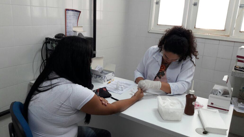 SMS Natal realiza mais de 150 exames preventivos durante Projeto Mulher 365   