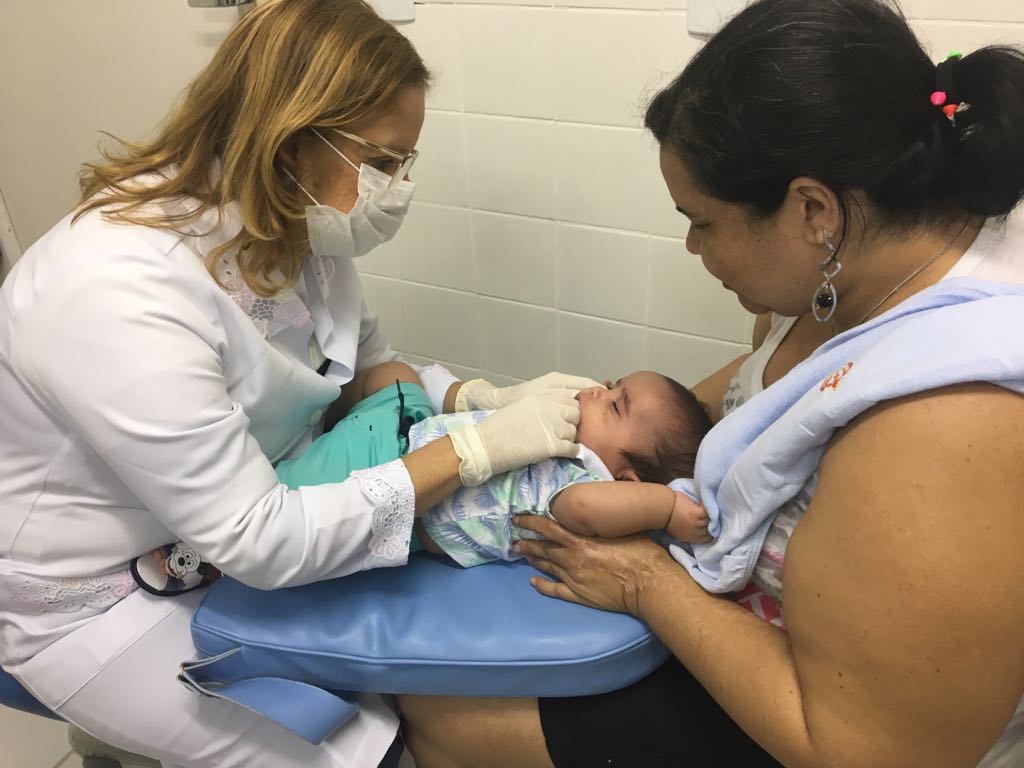 Unidade de Saúde de Brasília Teimosa passa a realizar teste da linguinha em Natal