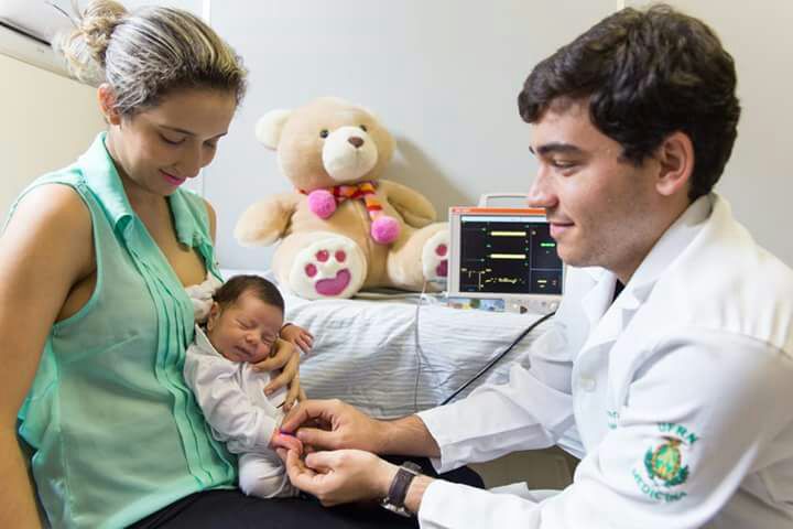 Unidade de Saúde de Brasília Teimosa promove Semana do Bebê