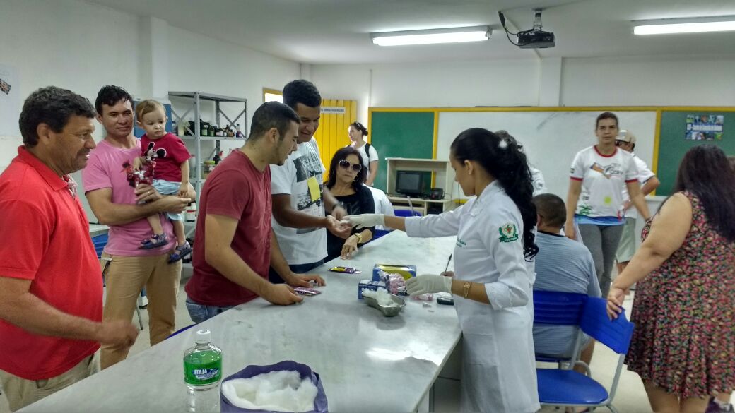 Unidade de Saúde do Jiqui leva ações de saúde a Escola Estadual Berilo Wanderley, em Natal