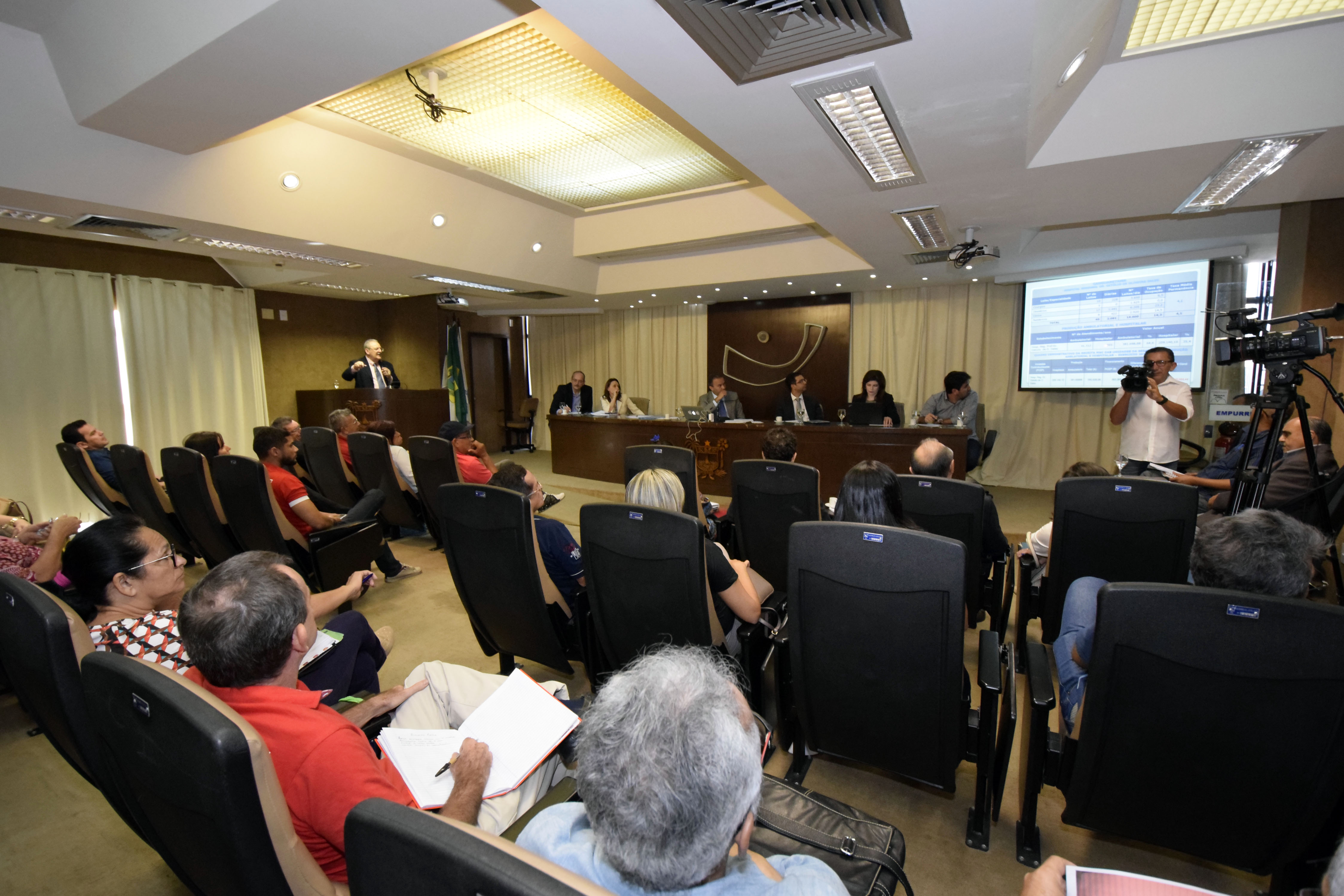 Cosems-RN acompanhou audiência pública na ALRN sobre TAC dos Hospitais Regionais