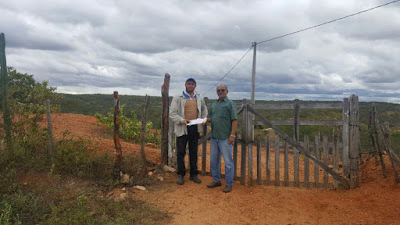 Equipe de Endemias de Riacho da Cruz realizam reconhecimento geográfico