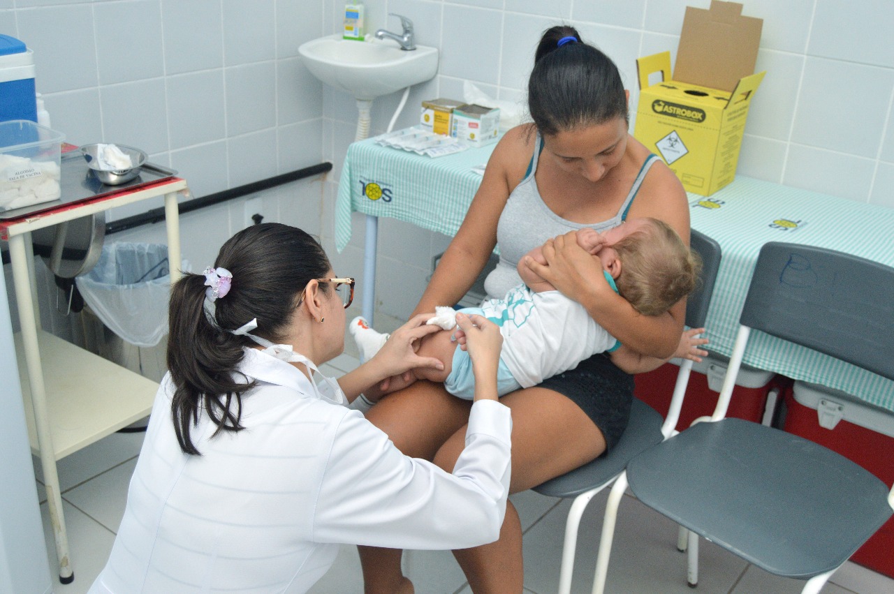 Campanha de multivacinação iniciou ontem nas unidades de saúde de Natal