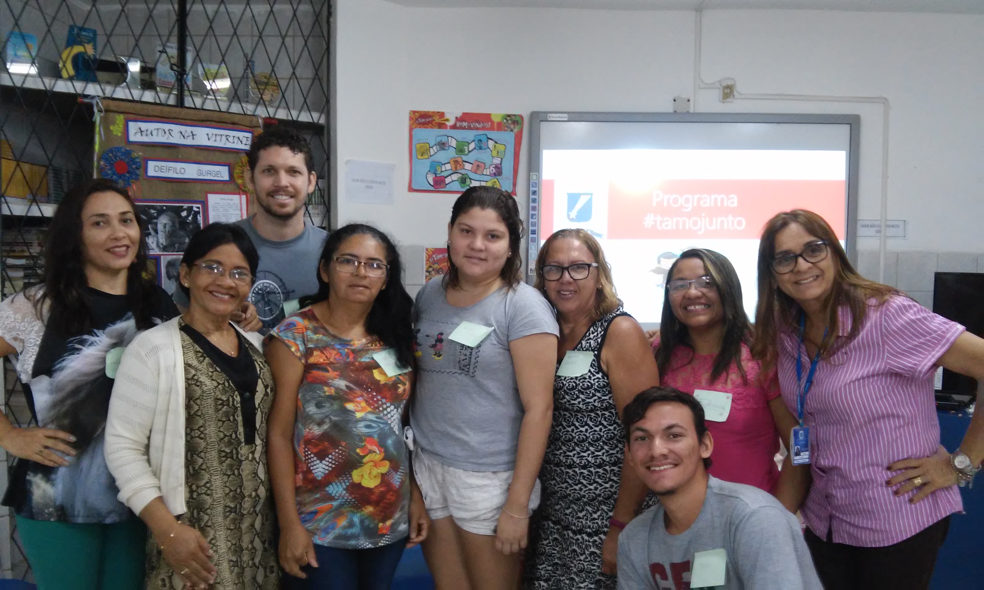 Natal: Programa #Tamojunto realiza oficina de pais em escola municipal de Neópolis