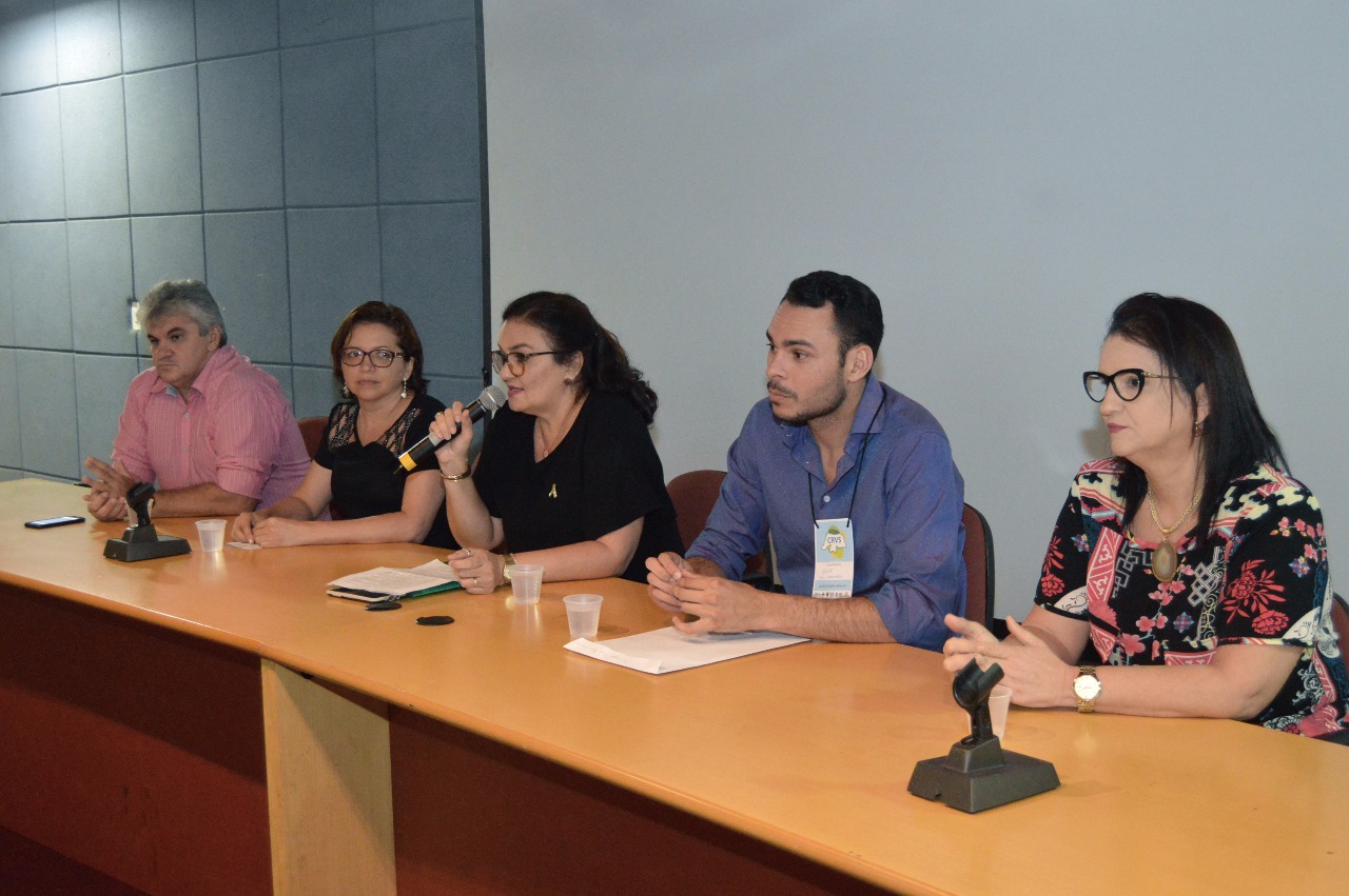 SMS discute ações de saúde com municípios da Região Metropolitana 
