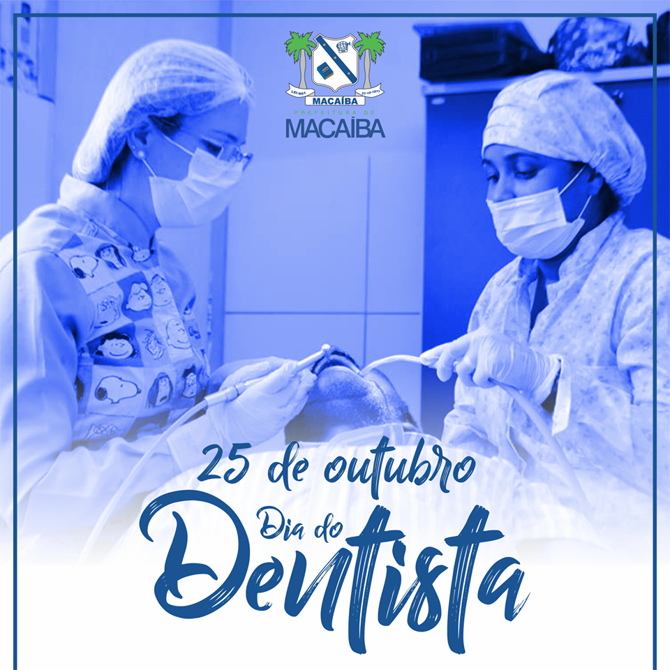 No Dia do Dentista, Prefeitura de Macaíba destaca sua referência em Saúde Bucal