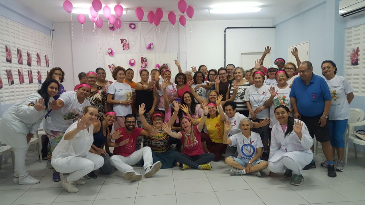 Natal: Unidade de Saúde de Candelária oferta diversas ações alusivas ao Outubro Rosa