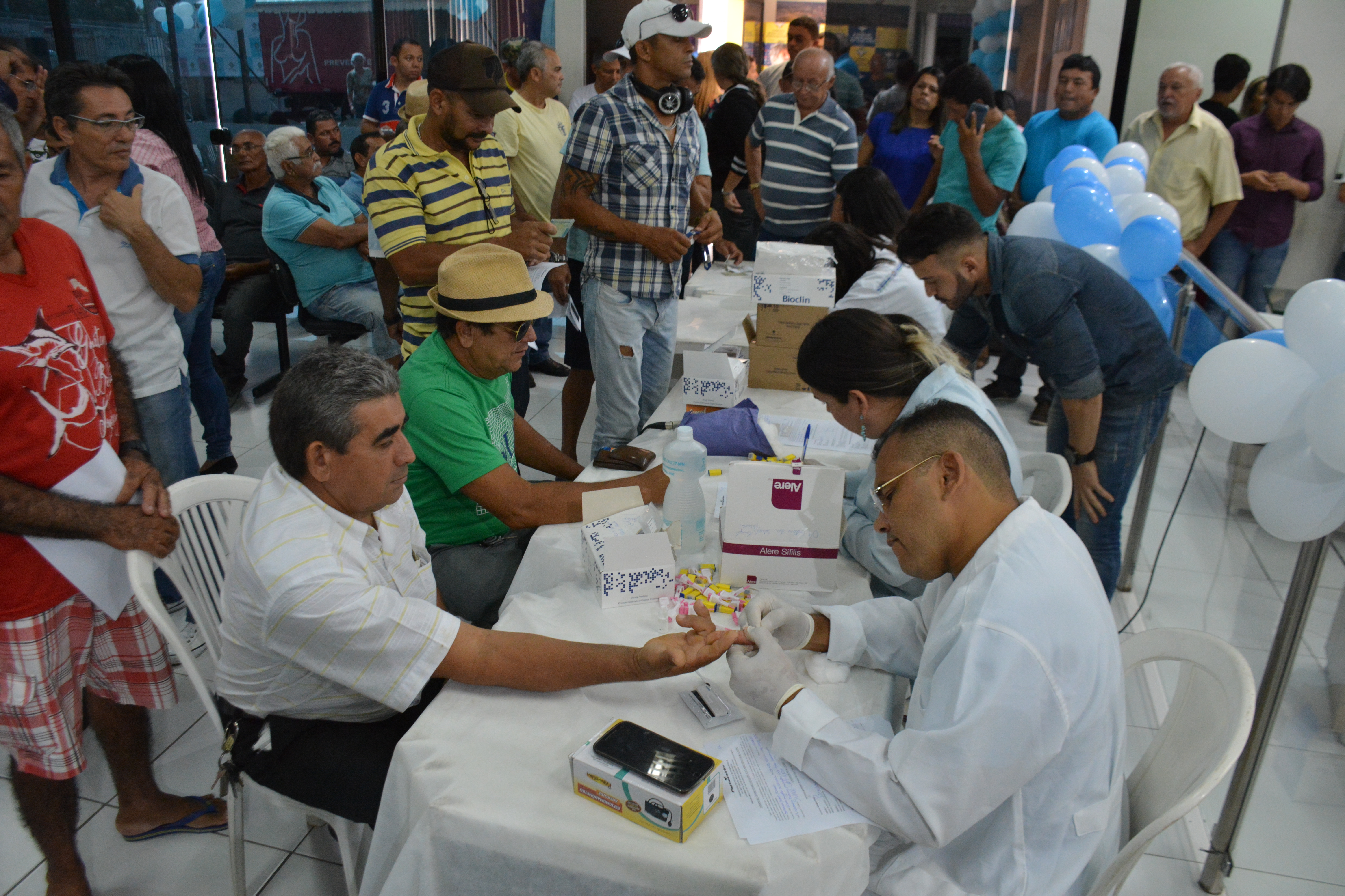 Saúde e Câmara Municipal promovem ação voltada ao Novembro Azul em Parnamirim