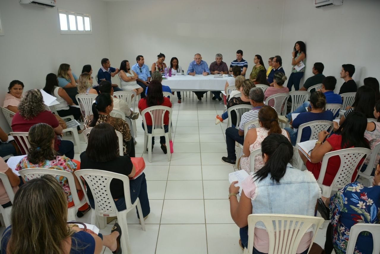 Secretaria de Saúde de São Gonçalo do Amarante promove reunião para debater melhorias