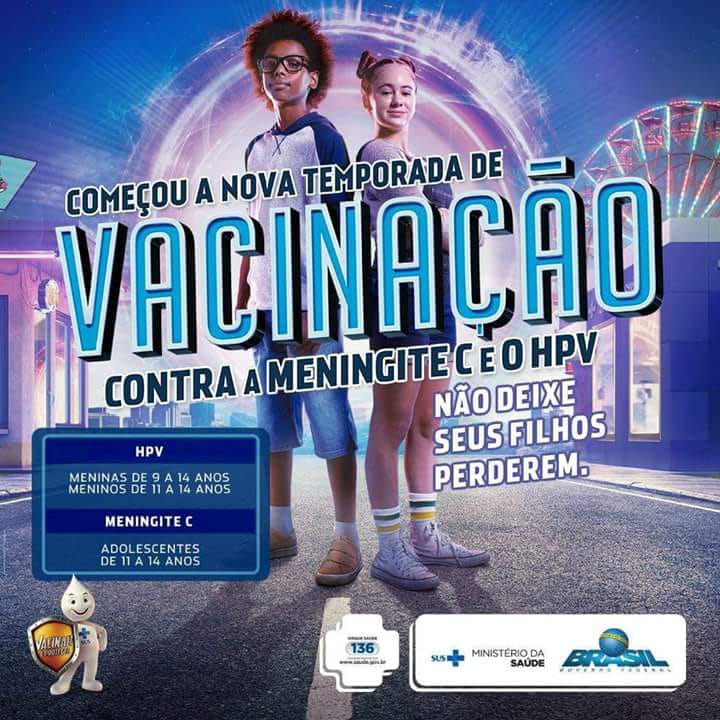 Prefeitura de Macaíba realiza campanha contra o HPV e a meningite C