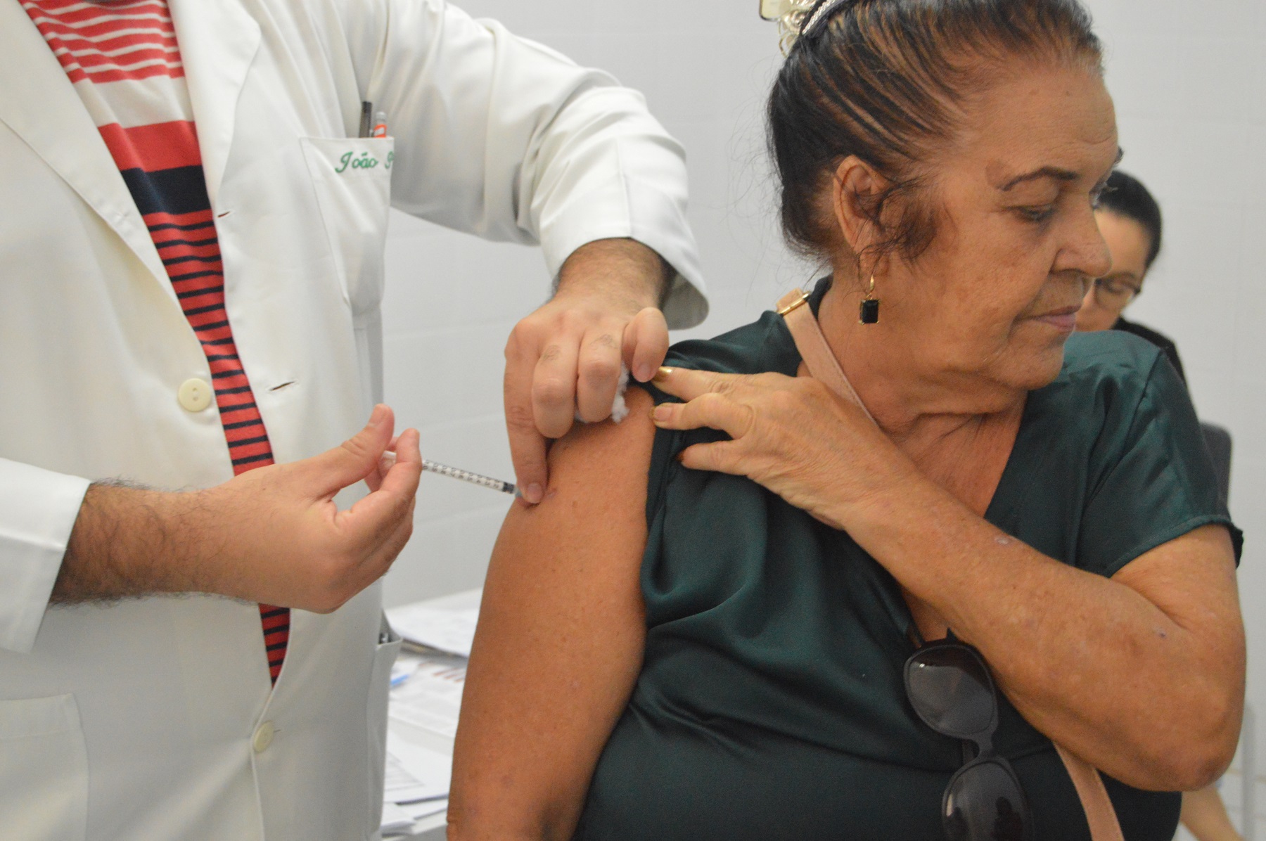Saúde imunizou mais de 20 mil pessoas contra a gripe