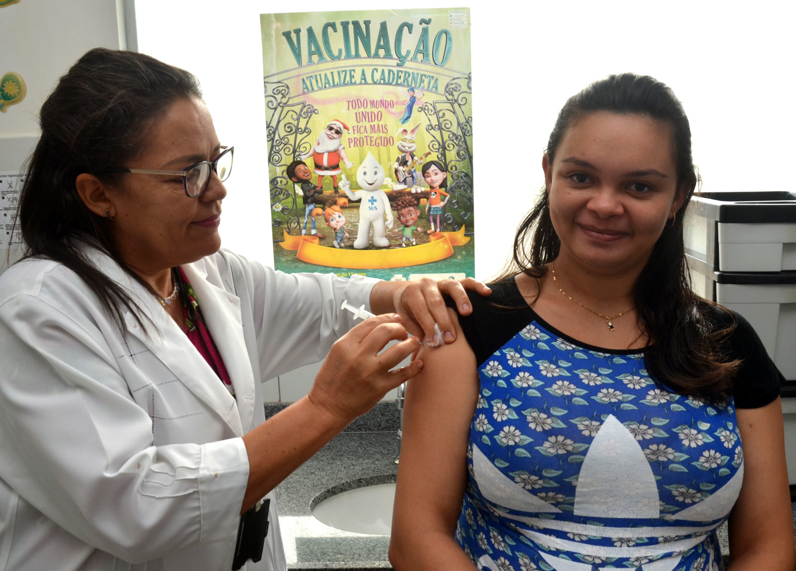 Dia D de vacinação contra a influenza acontece neste sábado em São Gonçalo