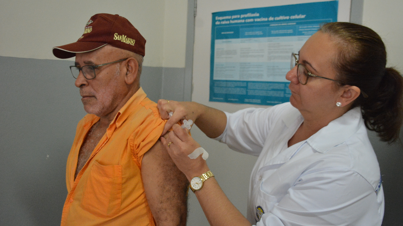 Prorrogada para o dia 15 de junho a campanha de vacinação contra Influenza