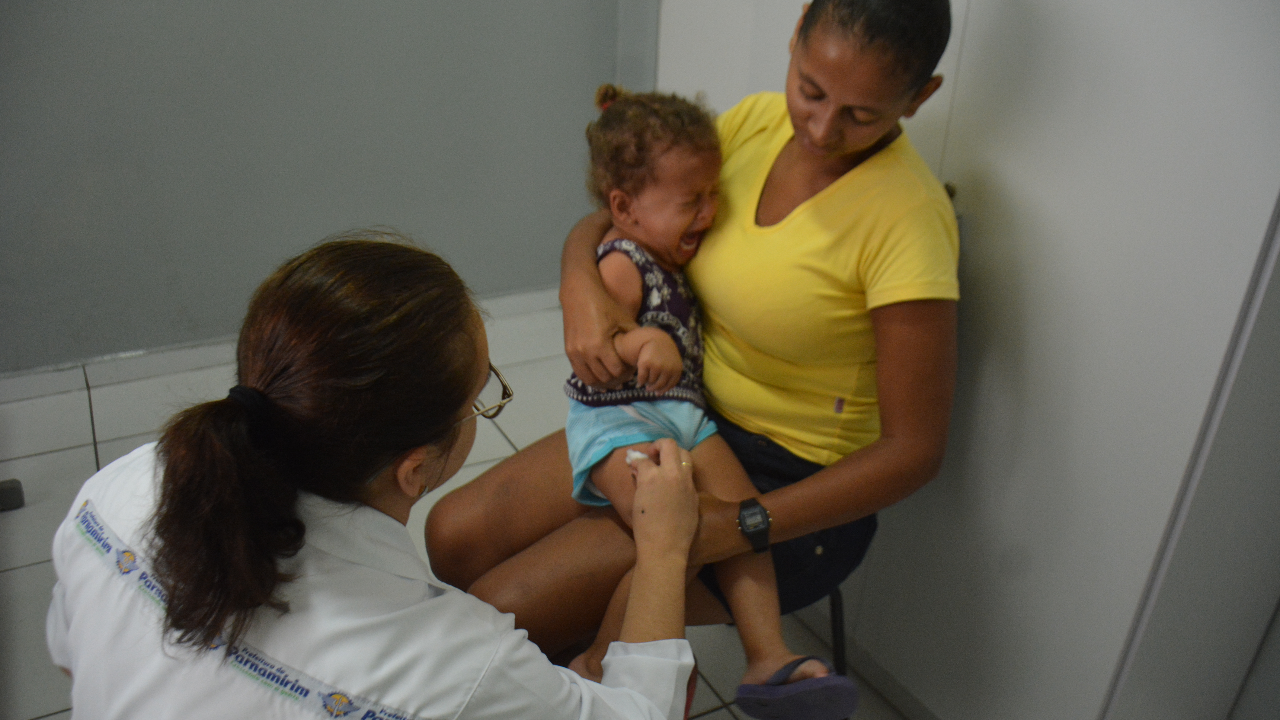 Saúde convoca crianças e gestantes para vacinação