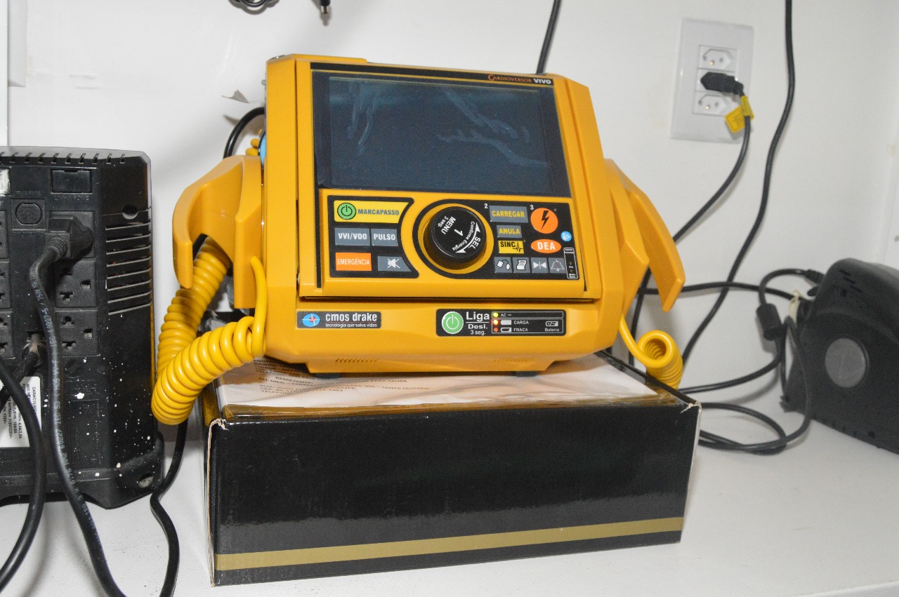 SAMU Natal recebe novo aparelho para auxiliar no atendimento de pacientes com problemas cardíacos