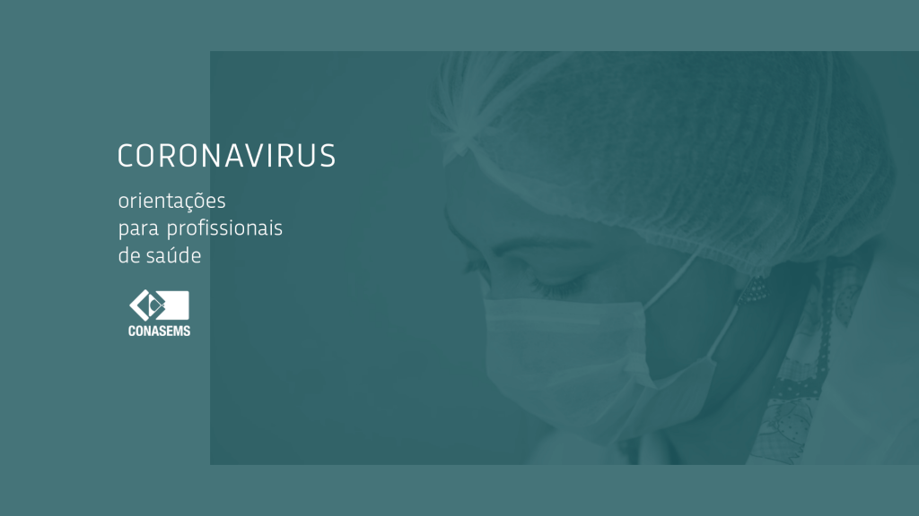Coronavírus: Atualização das referências e procedimentos em relação ao COVID 19