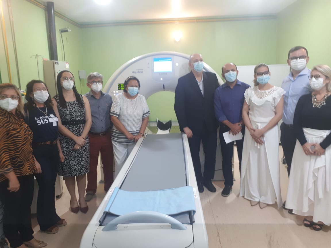 Cosems-RN prestigia inauguração do tomógrafo do Hospital Giselda Trigueiro