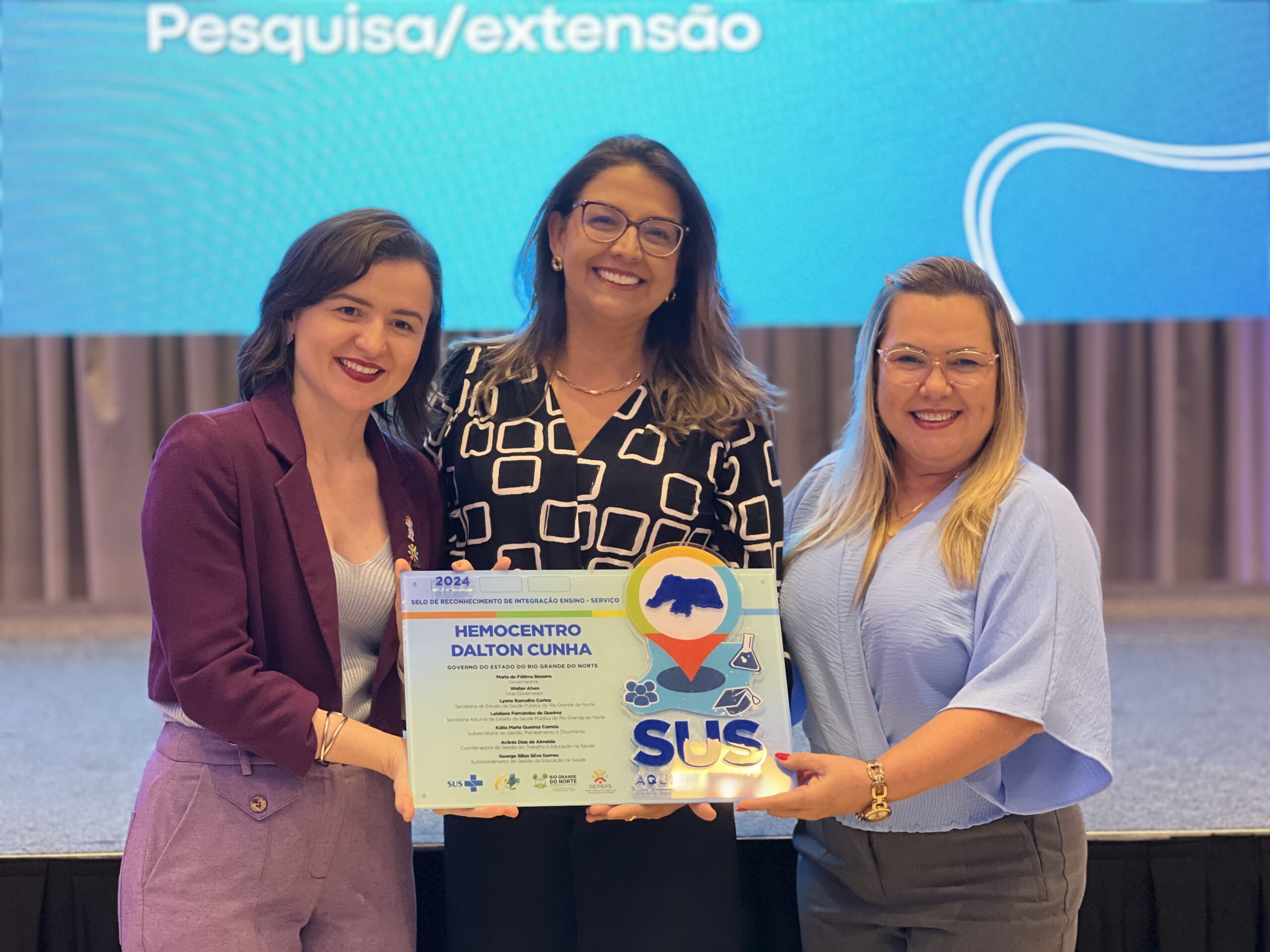 COSEMS PARTICIPA DE CERTIFICAÇÃO A INSTITUIÇÕES E SERVIÇOS DE SAÚDE COM SELO “SUS AQUI SE ENSINA”