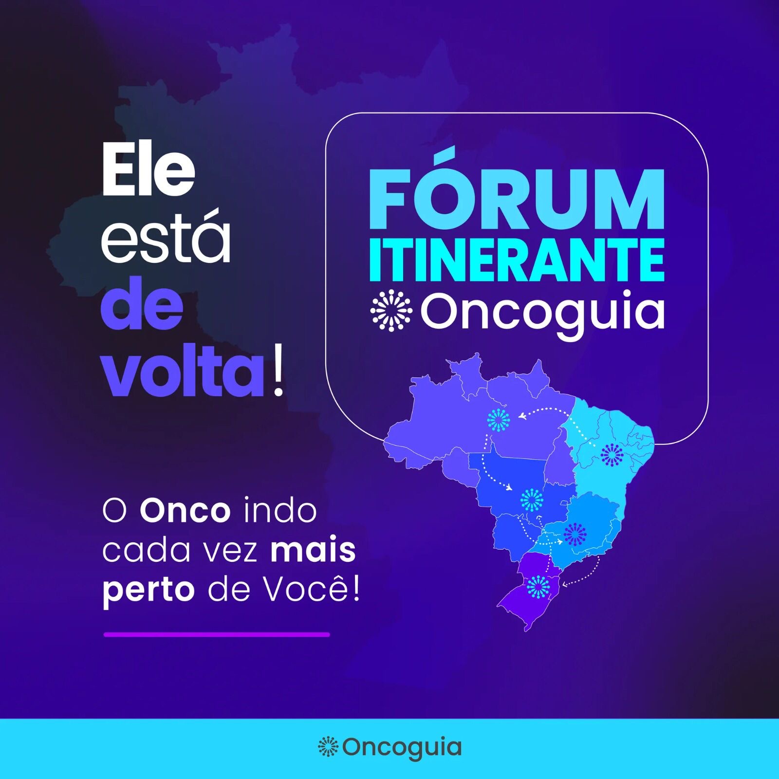 Fórum Itinerante Oncoguia destaca os desafios enfrentados por pacientes com câncer no Nordeste