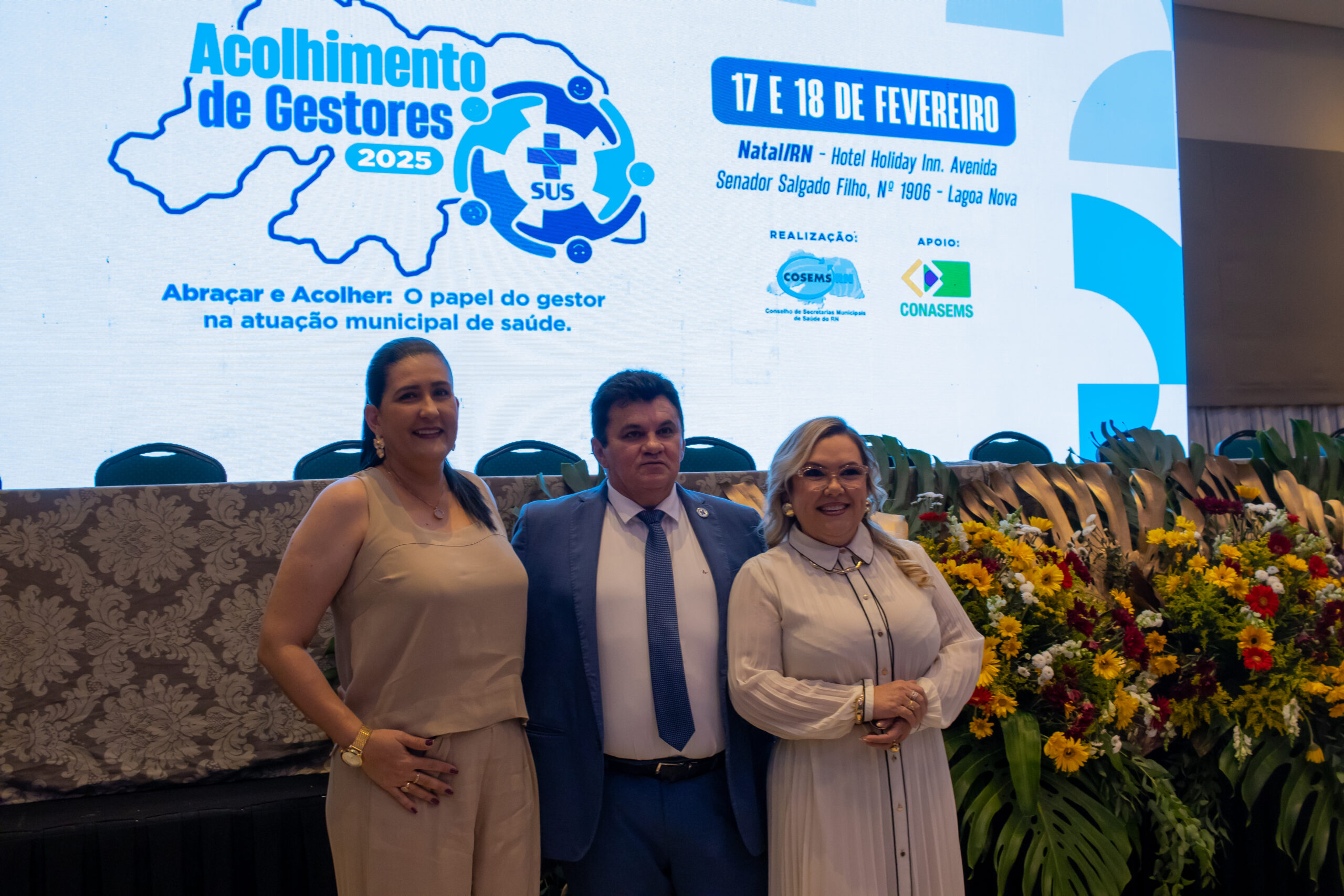 ACOLHIMENTO GESTORES 2025 – 1º DIA